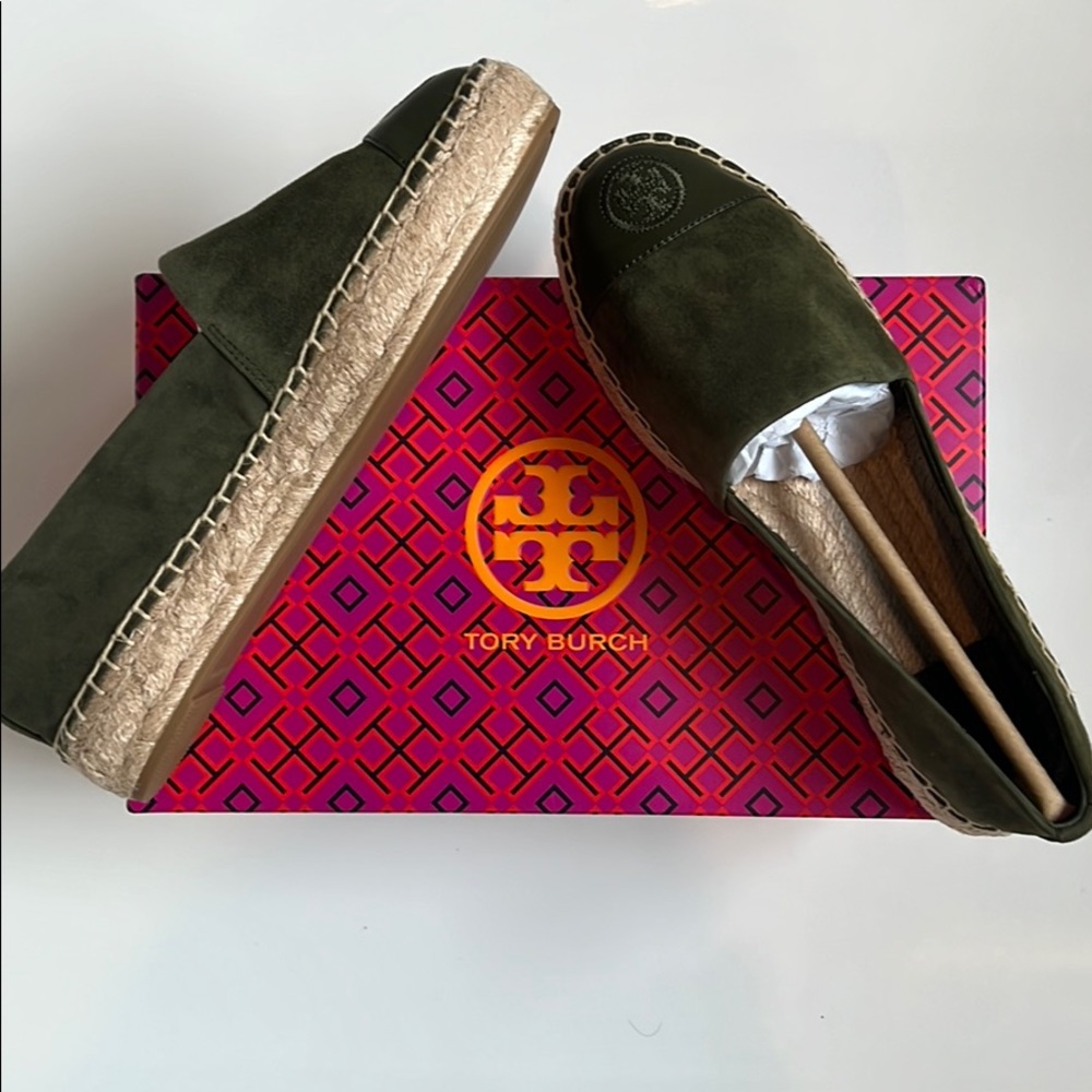 Tory Burch espadrilles